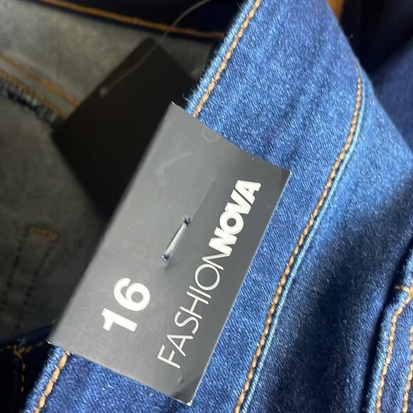 New! Fashion Nova Alexa II high rise skinny jeans women’s 16 - Picture 9 of 14